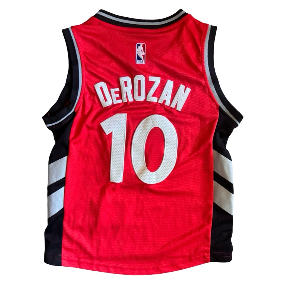 Adidas Toronto Raptors DeMar DeRozan #10 Youth Swingman Jersey - Size M